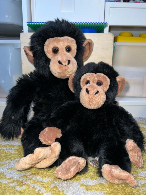 Buy & Sell Crofton Park South East London - Photos for Keel Toys - Chimpanzee family