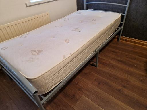 Buy & Sell Rushall Walsall - Photos for single bed with mattress has been used