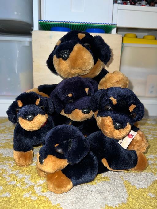 Buy & Sell Brockley South East London - Photos for Keel Toys - Rottweiler family