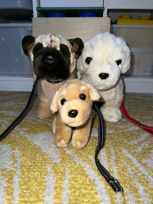 Buy & Sell Crofton Park South East London - Photos for Keel Toys - dogs on leads