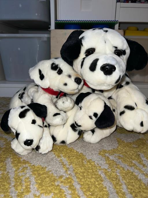 Buy & Sell Crofton Park South East London - Photos for Keel Toys - Dalmatian Family