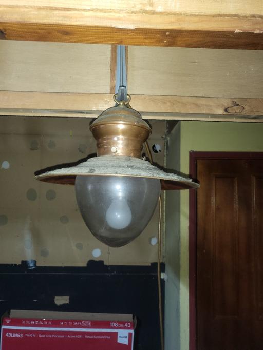 Buy & Sell Bolton Bolton - Photos for copper light 14 inch or 2ft wide