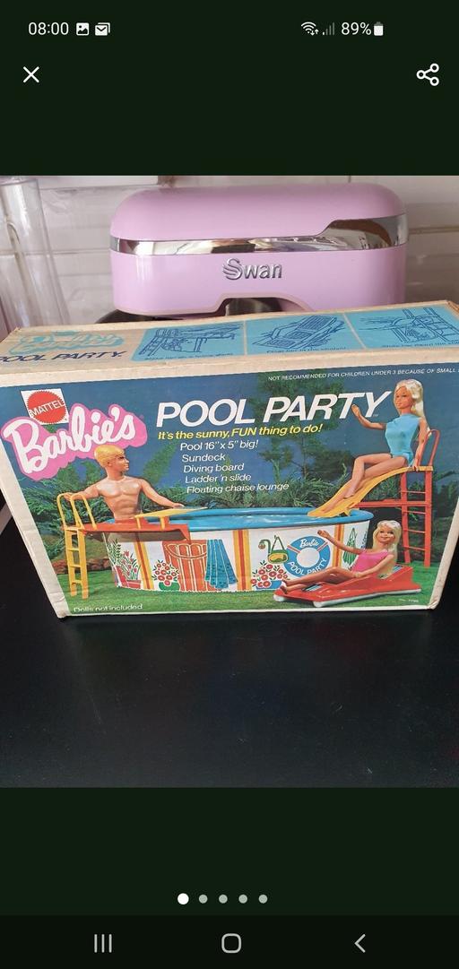 Buy & Sell Upper Gornal Dudley - Photos for vintage barbie pool party playset