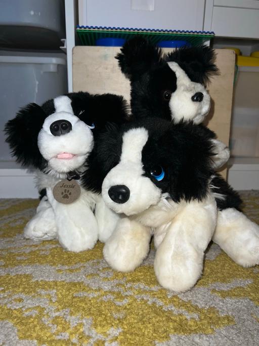 Buy & Sell Southend South East London - Photos for Keel Toys - Border Collie family