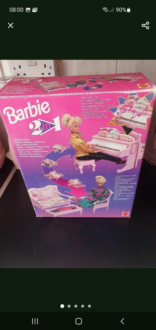 Buy & Sell Lower Gornal Dudley - Photos for vintage barbie 2 in 1 piano playset