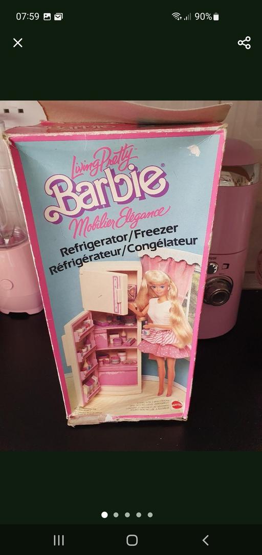 Buy & Sell Upper Gornal Dudley - Photos for vintage barbie fridge freezer &accessories
