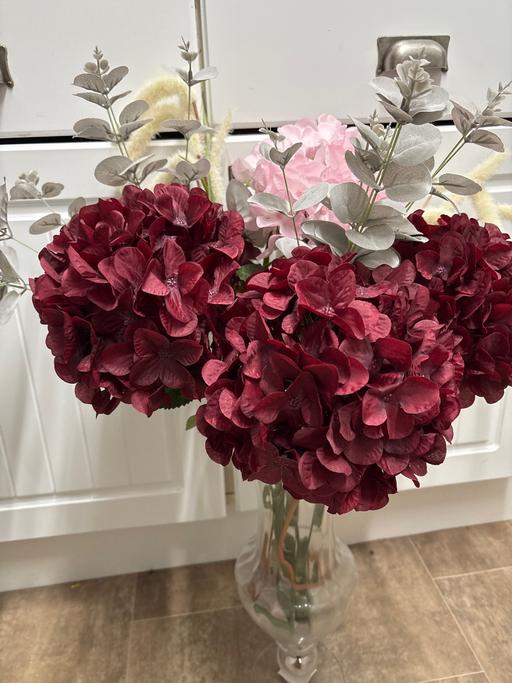 Buy & Sell Bartley Green Birmingham - Photos for Latte vase of hydrangers