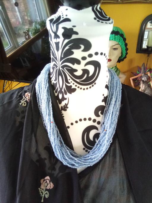 Buy & Sell Wetwang East Riding of Yorkshire - Photos for Blue Indian multi strand bead necklace