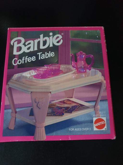 Buy & Sell Upper Gornal Dudley - Photos for vintage barbie coffee table & accessories