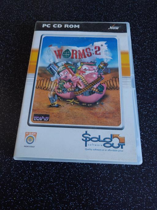 Buy & Sell Loughborough Charnwood - Photos for Worms 2 PC CD ROM