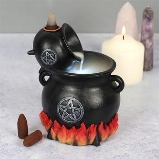 Buy & Sell Crewe Cheshire East - Photos for Pouring Cauldrons Backflow Incense Holder