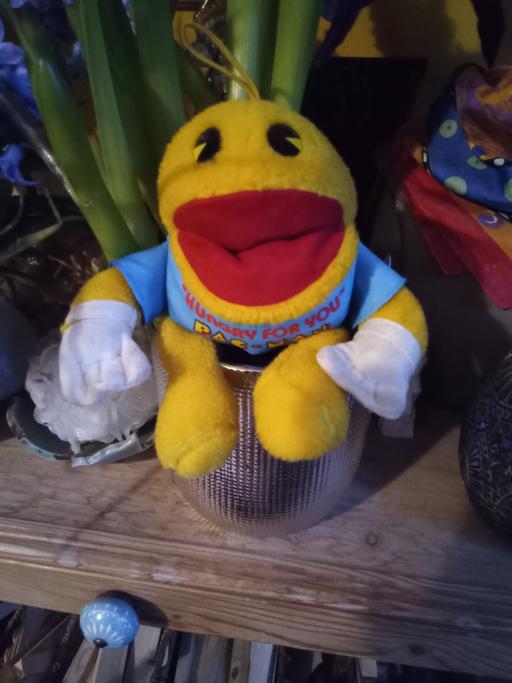 Buy & Sell Wetwang East Riding of Yorkshire - Photos for Vintage 1980's Pac-Man Plush toy