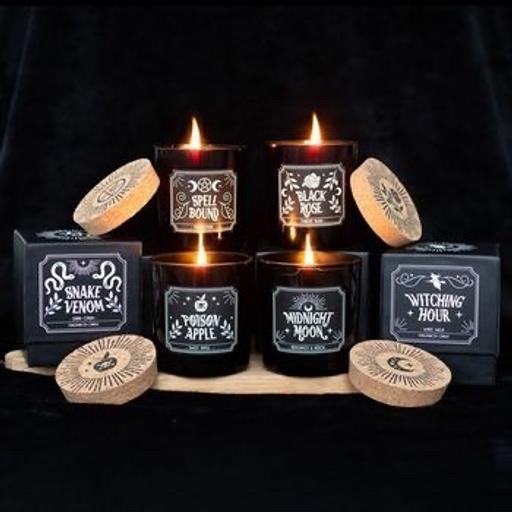 Buy & Sell Crewe Cheshire East - Photos for Set of 6 Midnight Ritual Candles