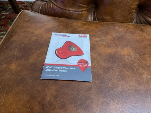 Buy & Sell New Tupton North East Derbyshire - Photos for Caravan Wheel Locks