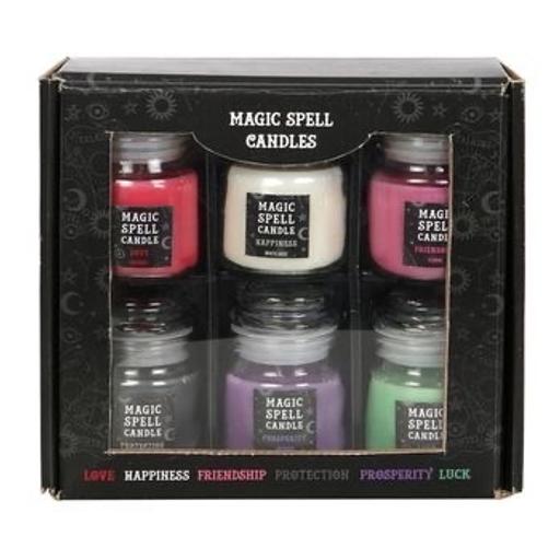 Buy & Sell Crewe Cheshire East - Photos for Magic Spell Candle Jar Giftset