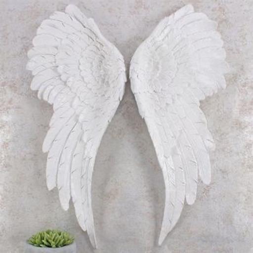 Buy & Sell Crewe Cheshire East - Photos for Pair of Large Glitter Angel Wings