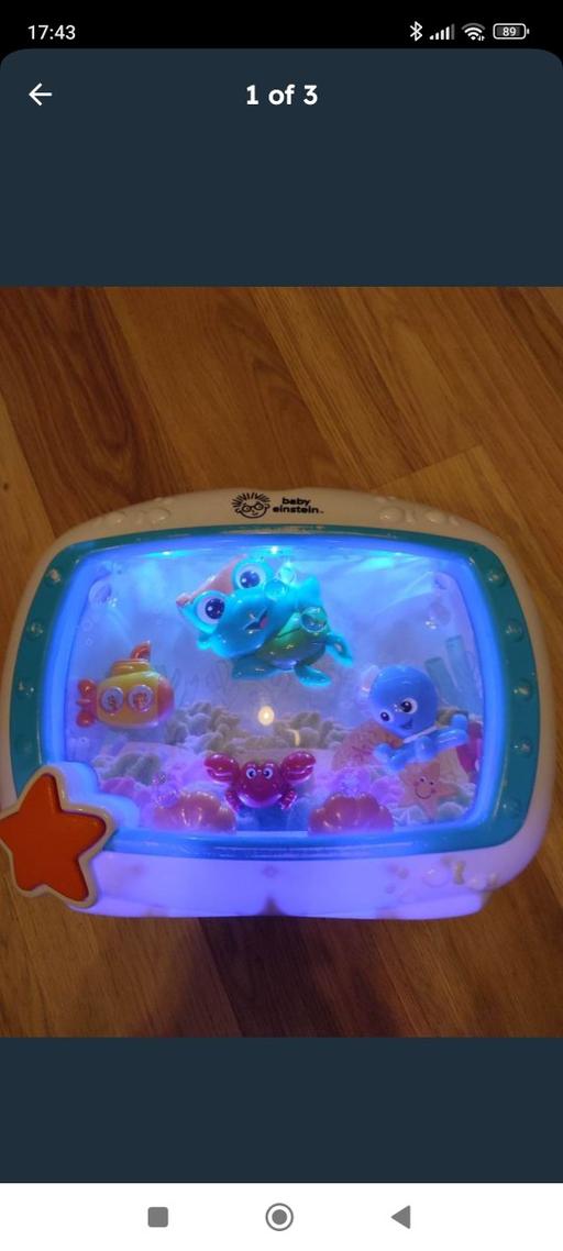 Buy & Sell Bootle Sefton - Photos for BABY EINSTEIN AQUARIUM