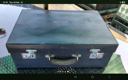 Buy & Sell Yardley Birmingham - Photos for vintage vanity suitcase bond st london