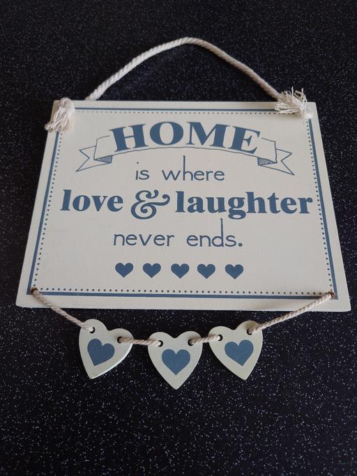 Buy & Sell Woodthorpe Charnwood - Photos for Hanging plaque