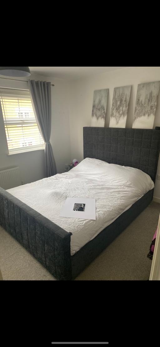 Buy & Sell Costessey South Norfolk - Photos for Kingsize bed n mattress