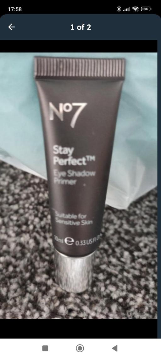Buy & Sell Orrell Park Liverpool - Photos for NEW NO7 EYESHADOW PRIMER 10ML