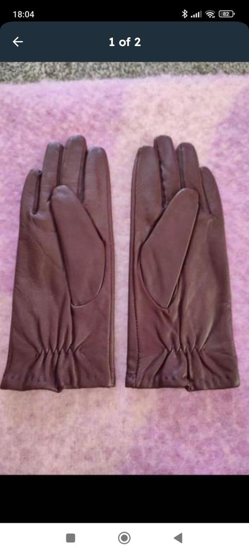 Buy & Sell Orrell Park Liverpool - Photos for NEW M&S LEATHER GLOVES SIZE SMALL