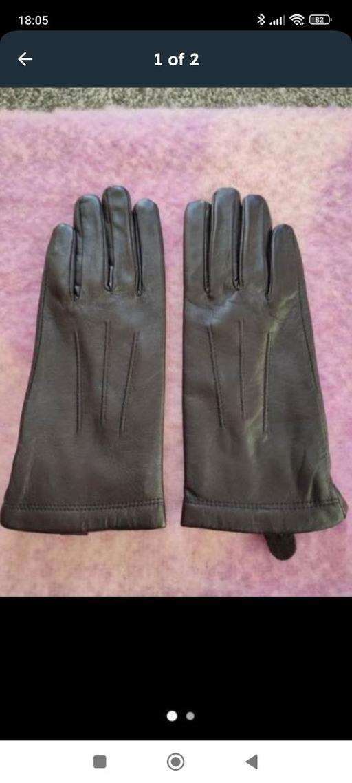Buy & Sell Bootle Sefton - Photos for NEW M&S LEATHER GLOVES SIZE SMALL