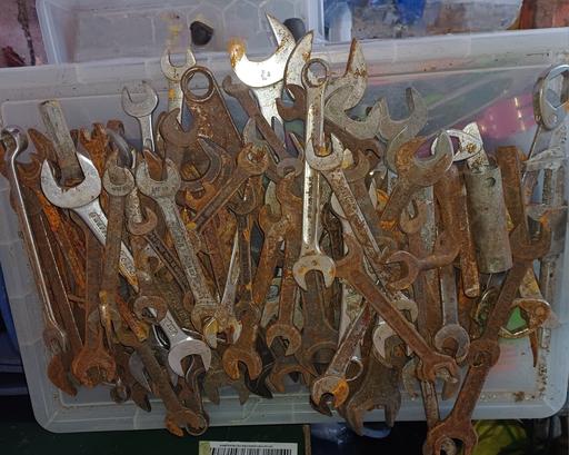 Buy & Sell Tividale Sandwell - Photos for Joblot mixed spanners. Various sizes.