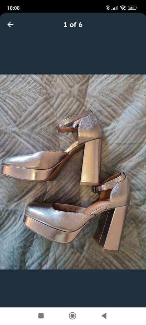 Buy & Sell Orrell Park Liverpool - Photos for NEW M&D LEATHER SHOES SIZE 3