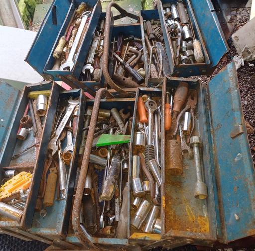 Buy & Sell Tividale Sandwell - Photos for Tool boxs and tools.