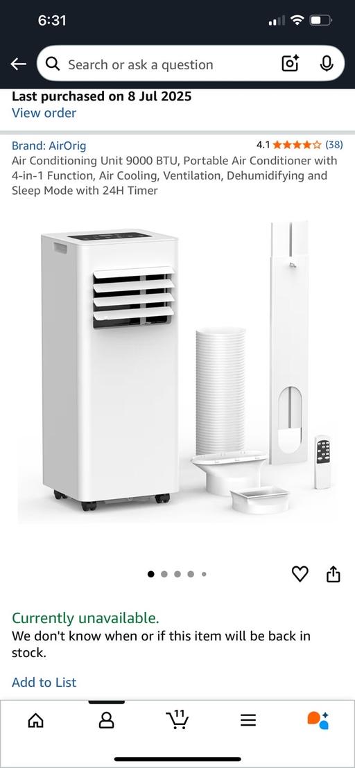 Buy & Sell Barnsbury North London - Photos for Air conditioner