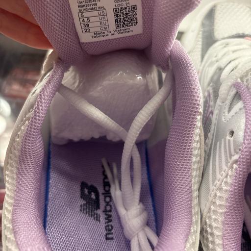 Buy & Sell Irlams O`Th`Height Salford - Photos for pink white lilac and silver trainers