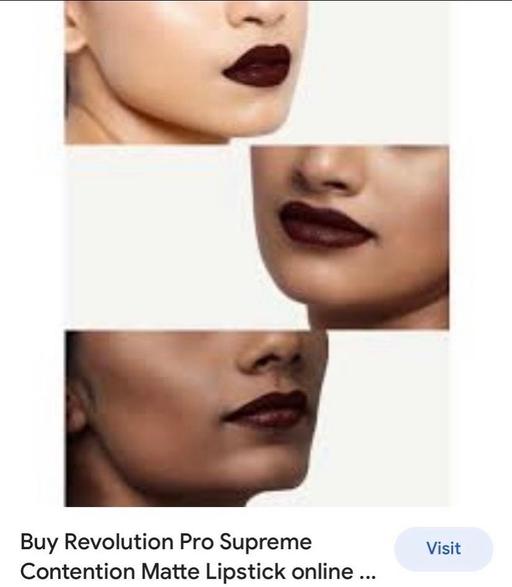 Buy & Sell Camp Hill Birmingham - Photos for Revolution supreme lipstick contention