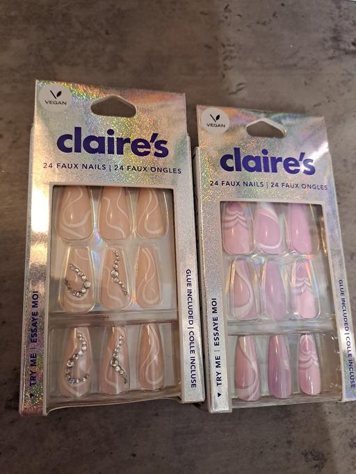 Buy & Sell Gleadless Valley Sheffield - Photos for 2x clairs nails