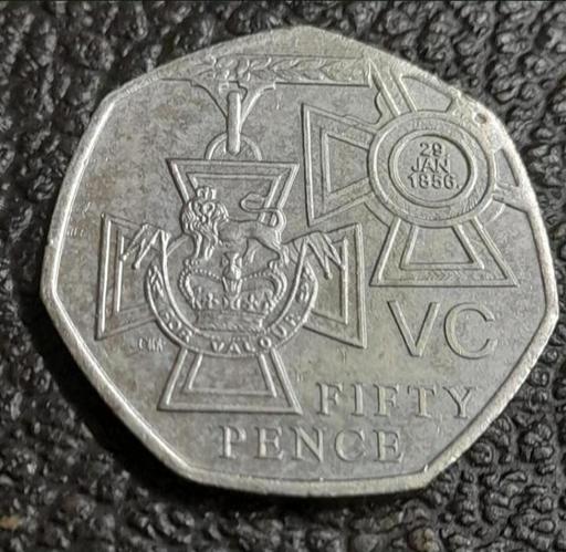Buy & Sell Preston South Ribble - Photos for VICTORIA CROSS COMMEMORATIVE 50p COIN