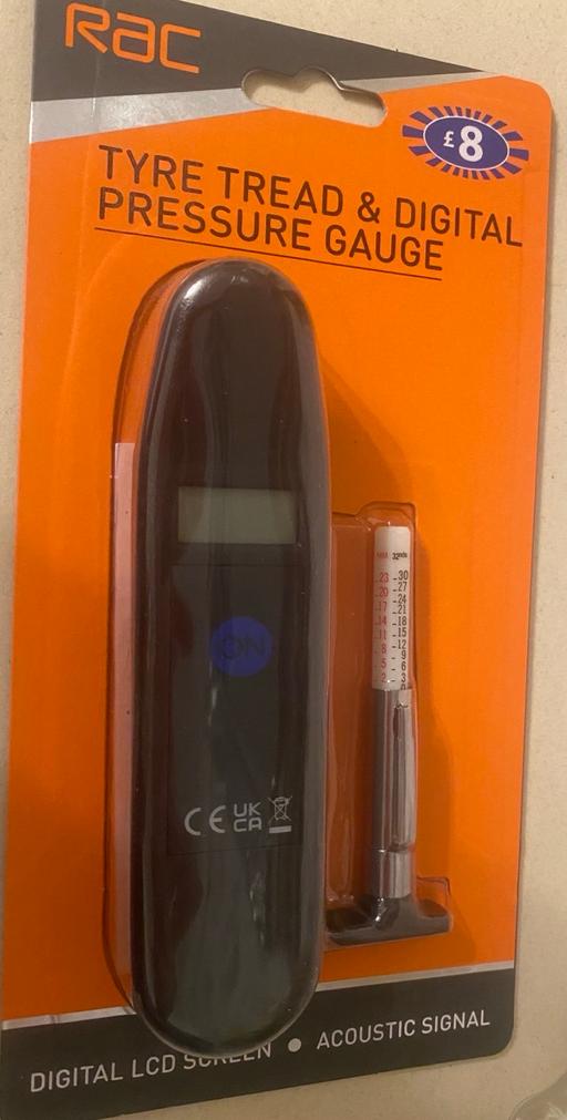 Vehicles Camp Hill Birmingham - Photos for Tyre tread & digital pressure gauge