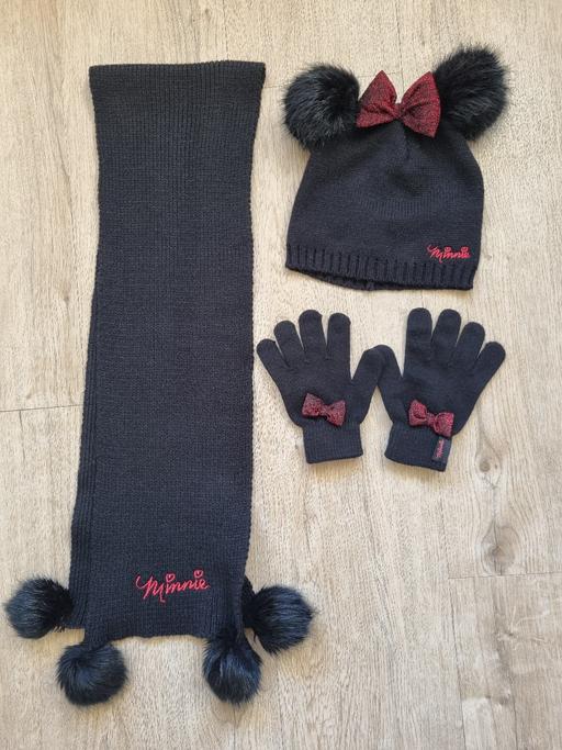 Buy & Sell Welling Bexley - Photos for Minnie Mouse Hat & Gloves