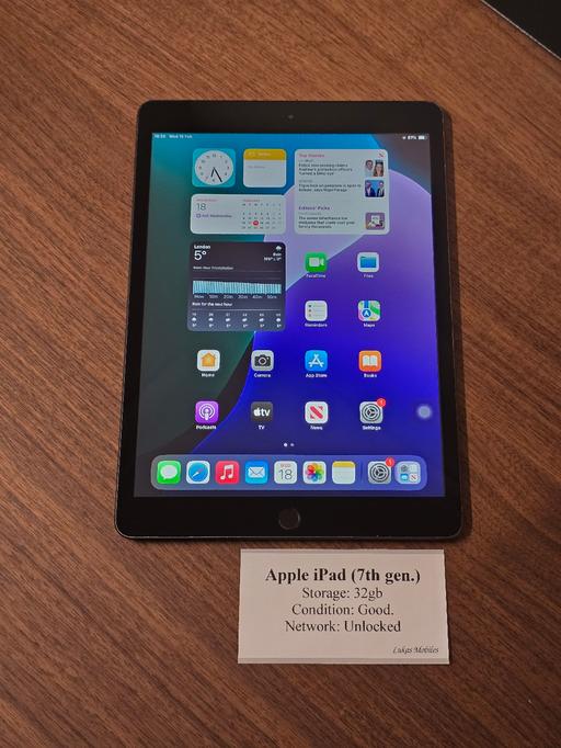 Buy & Sell Anstey Charnwood - Photos for Apple iPad (7th generation, sim)