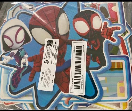 Buy & Sell Camp Hill Birmingham - Photos for Spider-Man balloons& banner set
