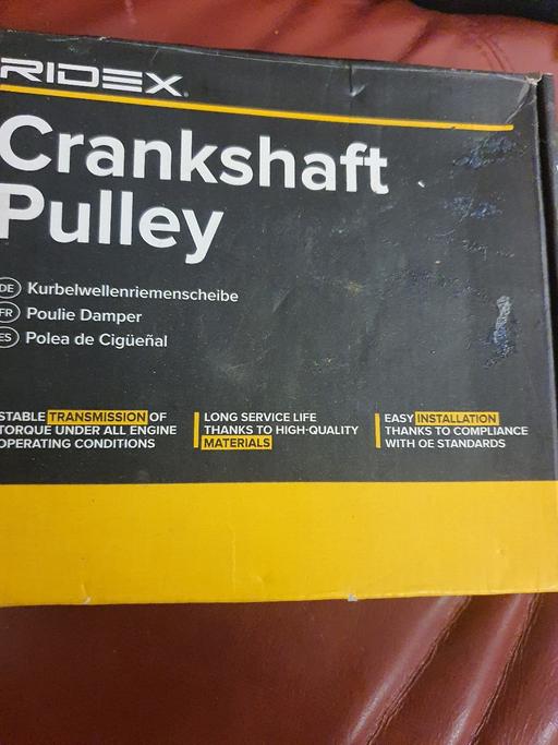 Vehicles Edgbaston Birmingham - Photos for Ridex Crankshaft Pulley