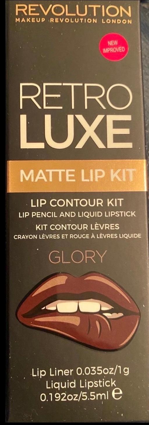 Buy & Sell Yardley Birmingham - Photos for Revolution Matt lip kit glory