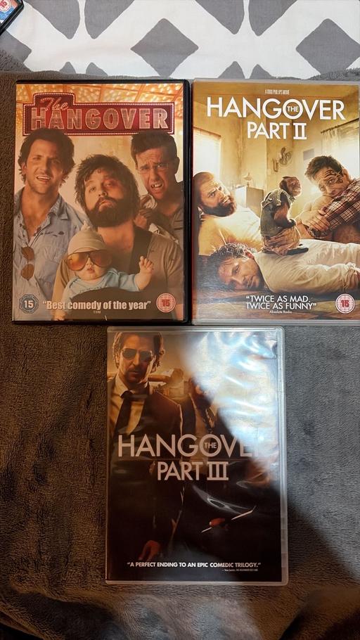 Buy & Sell Golds Hill Sandwell - Photos for Hangover dvds