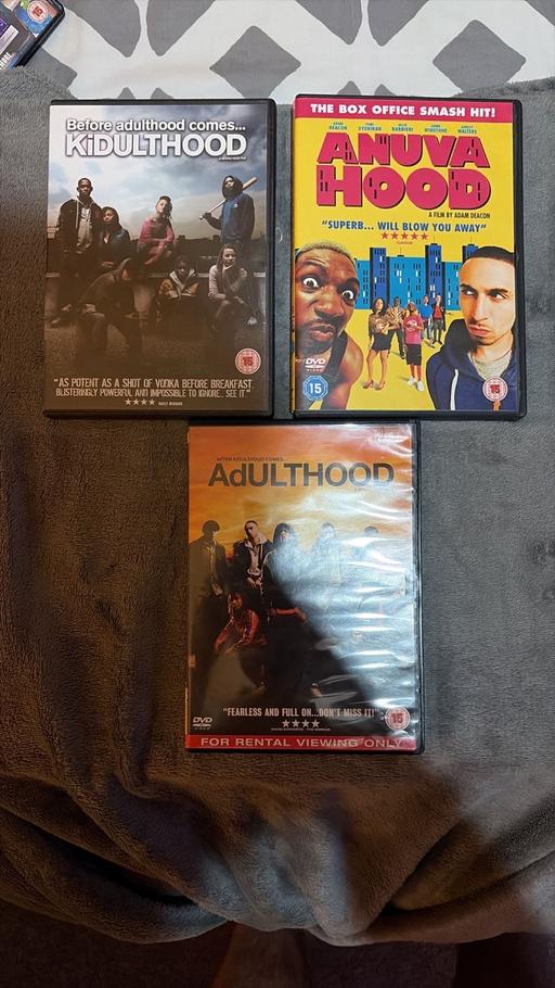 Buy & Sell Golds Hill Sandwell - Photos for Adulthood dvds