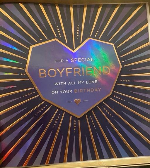 training Yardley Birmingham - Photos for Boyfriend birthday card