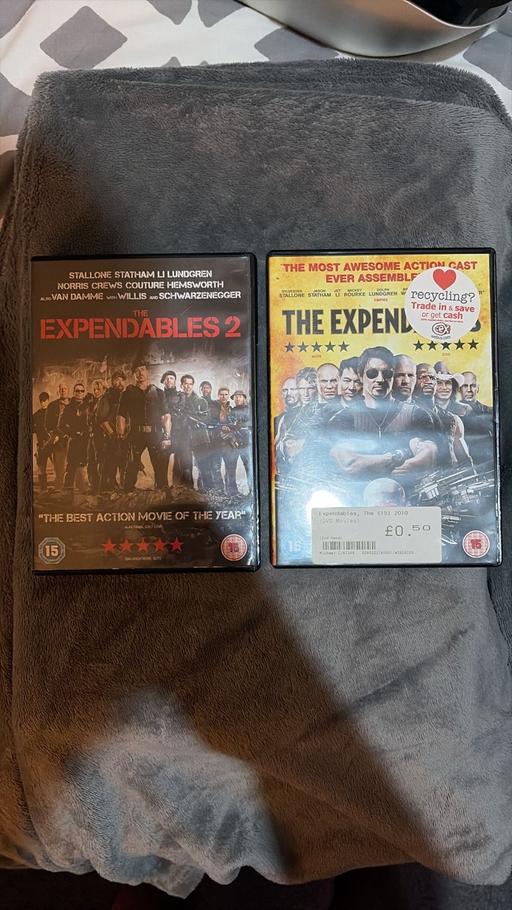 Buy & Sell Golds Hill Sandwell - Photos for The expendables dvds