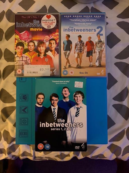 Buy & Sell Golds Hill Sandwell - Photos for the inbetweeners dvds