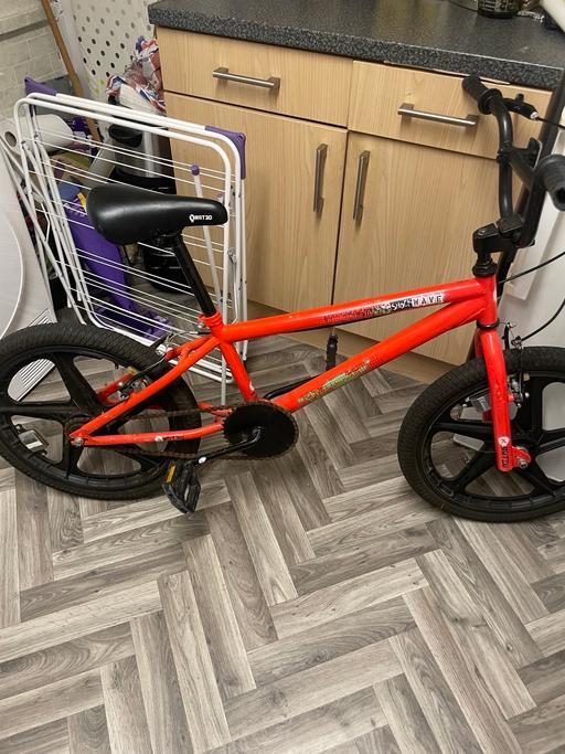 Buy & Sell Grays Thurrock - Essex - Photos for Orange BMX bike