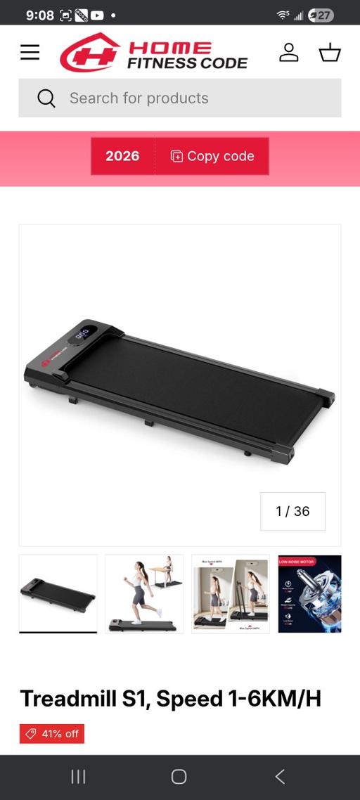 Buy & Sell Beddington Sutton - Photos for TREADMILL