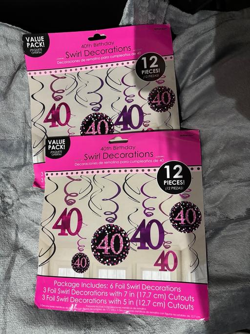 Buy & Sell Golds Hill Sandwell - Photos for 40th party decorations