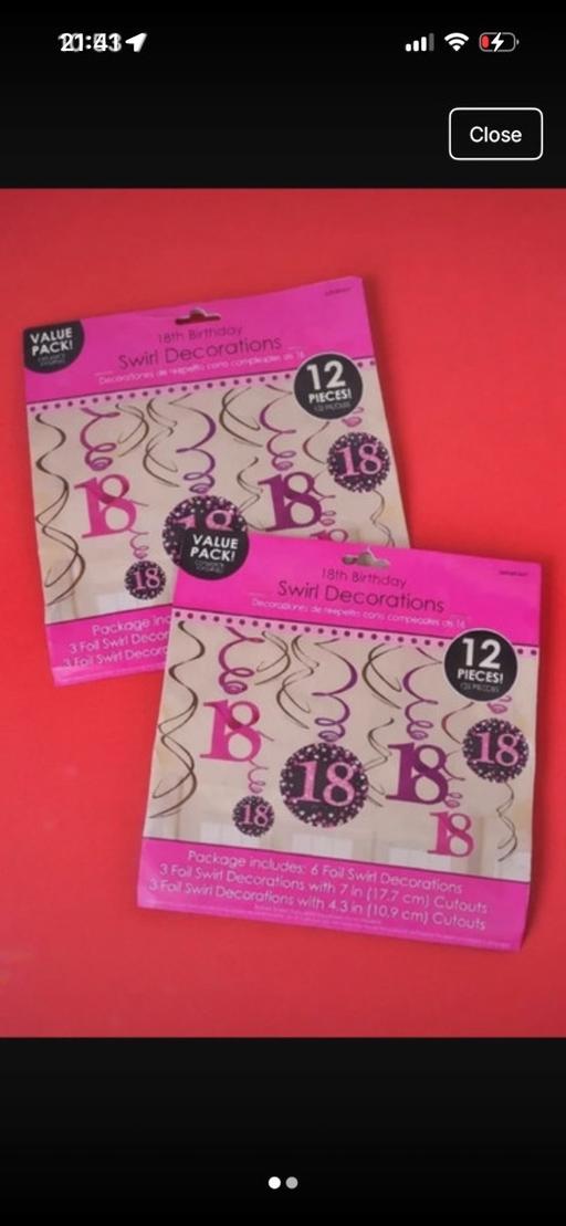 Buy & Sell Golds Hill Sandwell - Photos for 18th birthday bundle